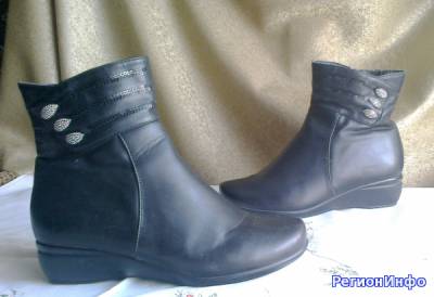 Полусапожки женские